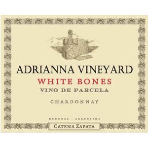 2020 Catena Zapata Adrianna Vineyard White Bones Chardonnay