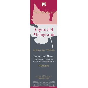 2019 Santa Lucia Vigna del Melograno Castel del Monte Uva di Troia