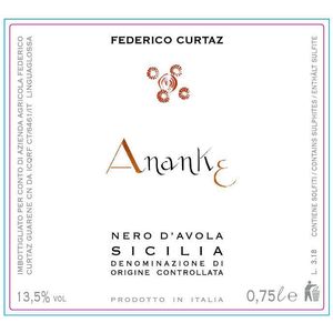 2020 Federico Curtaz Ananke Nero d'Avola