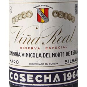 1964 CVNE Viña Real Rioja Reserva Especial