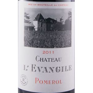 2011 Château l'Evangile Pomerol