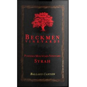2019 Beckmen Vineyards Purisima Mountain Vineyard Syrah
