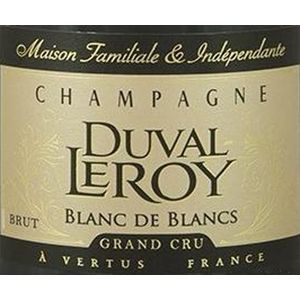 Duval-Leroy Champagne Grand Cru Blanc de Blancs