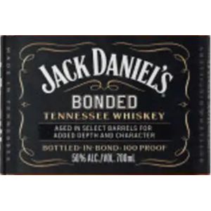 Jack Daniels Bonded Tennessee Whiskey