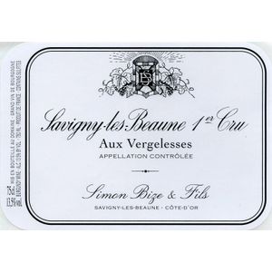 1982 Domaine Simon Bize et Fils Savigny-lès-Beaune Aux Vergelesses