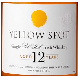 Yellow Spot Single Pot Still Aged 12 Years Irish Whiskey