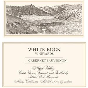 2018 White Rock Vineyards Napa Valley Cabernet Sauvignon