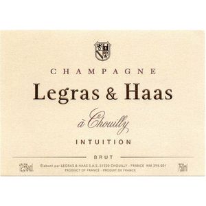 Legras & Haas Champagne Intuition Brut