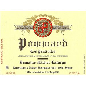 2020 Domaine Michel Lafarge Pommard Les Pézerolles