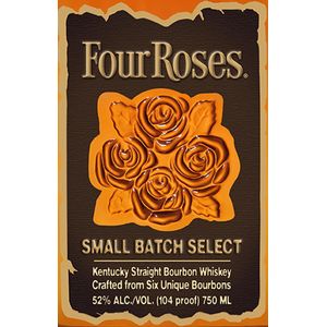 Four Roses Small Batch Select Kentucky Straight Bourbon Whiskey