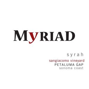 2015 Myriad Cellars Sangiacomo Vineyards Syrah