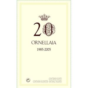 2005 Tenuta dell'Ornellaia Ornellaia