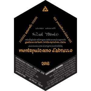 2018 Amorotti Montepulciano d'Abruzzo