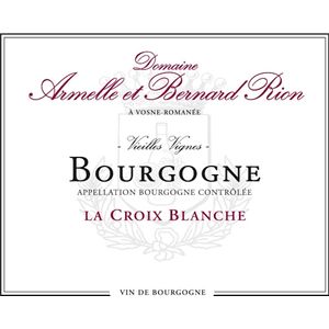 2020 Domaine Armelle et Bernard Rion Bourgogne La Croix Blanche Vieilles Vignes