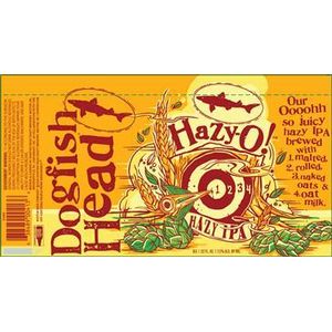 Dogfish Head Craft Brewery Hazy-O!