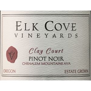 2021 Elk Cove Vineyards Clay Court Pinot Noir