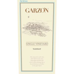2018 Bodega Garzón Single Vineyard Tannat