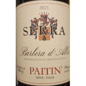 2021 Paitin di Pasquero-Elia Barbera d'Alba Serra