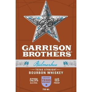 Garrison Brothers Balmorhea Texas Straight Bourbon Whiskey