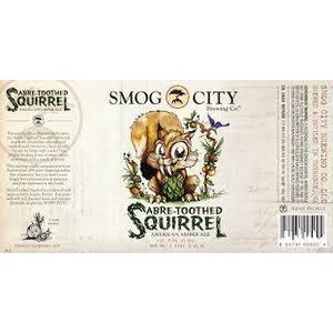 Smog City Brewing Company Sabre-Toothed Squirrel