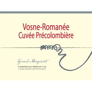2020 Domaine Gerard Mugneret Vosne Romanee Sélection Pré Colombière