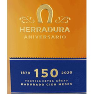 Herradura 150th Aniversario Tequila Extra Añejo