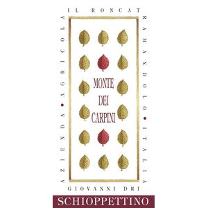 2018 Giovanni Dri Monte Dei Carpini Schioppettino