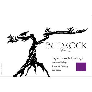 2021 Bedrock Wine Co. Pagani Ranch Heritage