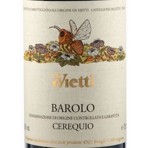 2018 Vietti Barolo Cerequio