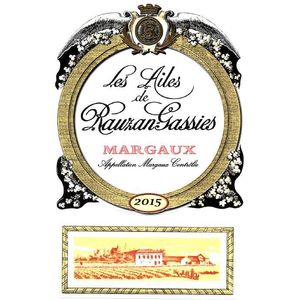 2015 Les Ailes de Rauzan-Gassies Margaux