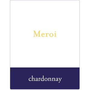 2017 Meroi Chardonnay