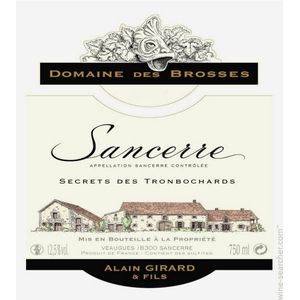 2022 Domaine des Brosses Sancerre Secrets Des Tonbochards