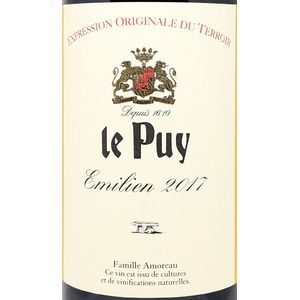 2019 Château Le Puy Emilien Francs Côtes de Bordeaux