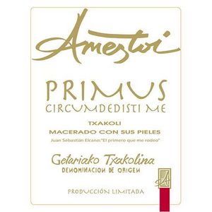2021 Ameztoi Chacolí de Guetaria Primus Circumdedisti Me