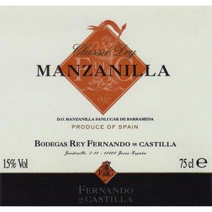 Fernando de Castilla Classic Dry Manzanilla