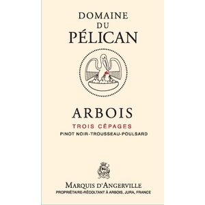 2014 Domaine du Pélican Arbois Trois Cépages