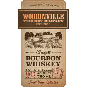Woodinville Whiskey Co. Straight Bourbon Whiskey