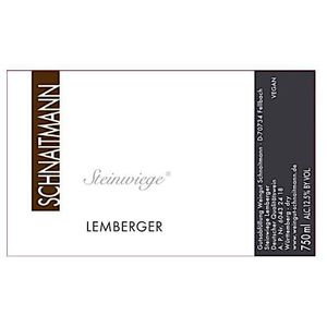 2018 Weingut Rainer Schnaitmann Steinwiege Lemberger