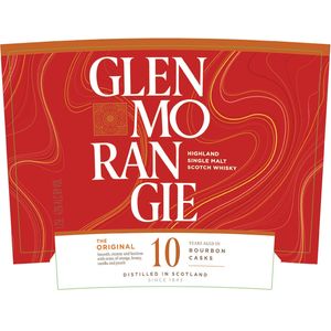 Glenmorangie The Original Aged 10 Years Highland Single Malt Scotch Whisky