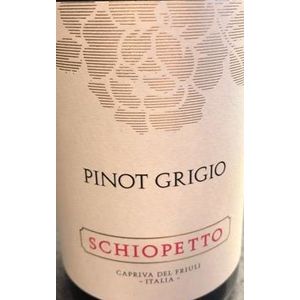 2020 Schiopetto Collio Pinot Grigio