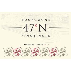 2019 Marchand-Tawse 47ºN Bourgogne Pinot Noir