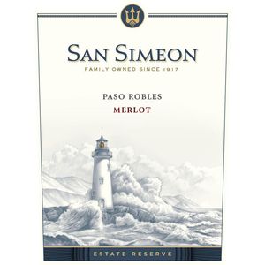 2018 San Simeon Estate Reserve Merlot