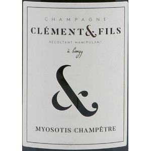 Clément & Fils Myosotis Champêtre Extra Brut Champagne