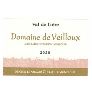 2020 Domaine de Veilloux Cheverny Blanc