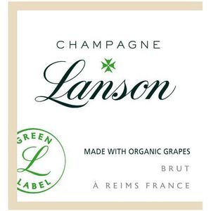 Champagne Lanson Green Label Organic Brut