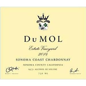 2014 DuMOL Estate Vineyard Sonoma Coast Chardonnay
