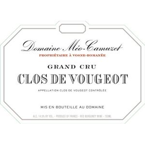 2020 Domaine Méo-Camuzet Clos de Vougeot