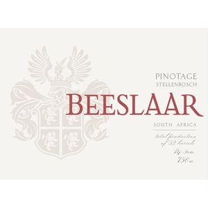 2019 BEESLAAR Pinotage