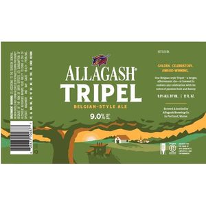 Allagash Brewing Company Allagash Tripel