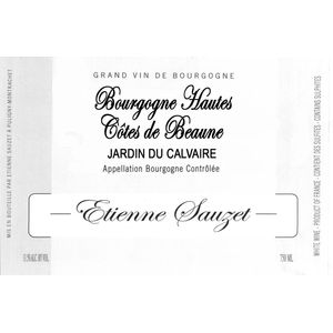 2020 Étienne Sauzet Bourgogne Hautes Côtes de Beaune Jardin du Calvaire